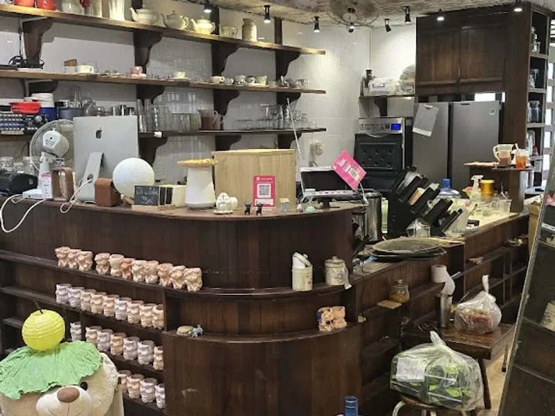 Tiệm trà Mùa Hoa Nở - soul concept