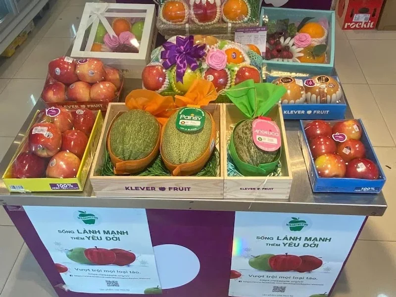 Klever Fruit 518 Lý Thái Tổ