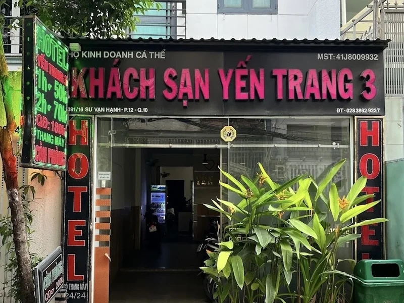 Khách Sạn YẾN TRANG 3