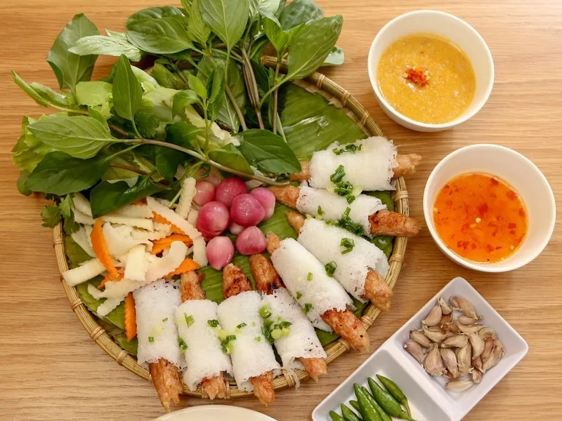 Nem Nướng Đà Lạt - Nhà Nấm