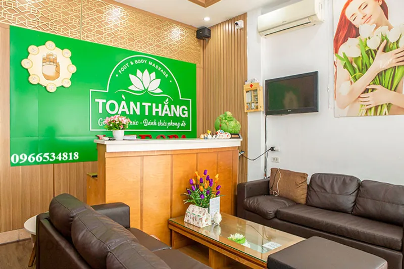 Massage - Xông hơi Toàn Thắng