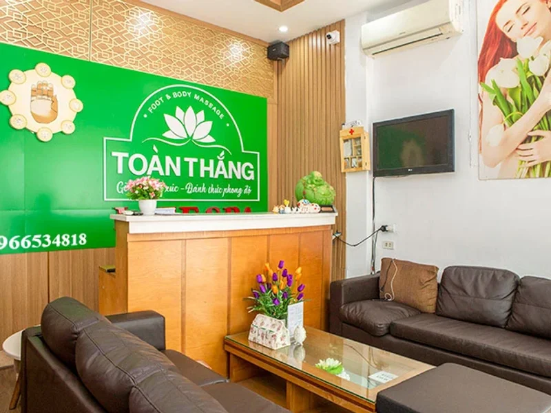 Massage - Xông hơi Toàn Thắng