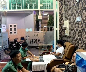massage tại Phường 10 Quận 10