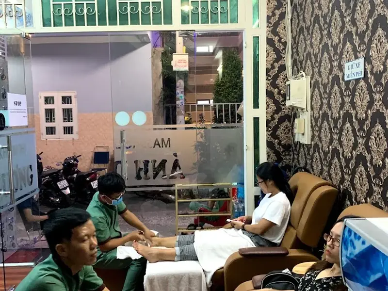 Spa khiếm thị ÁNH DƯƠNG