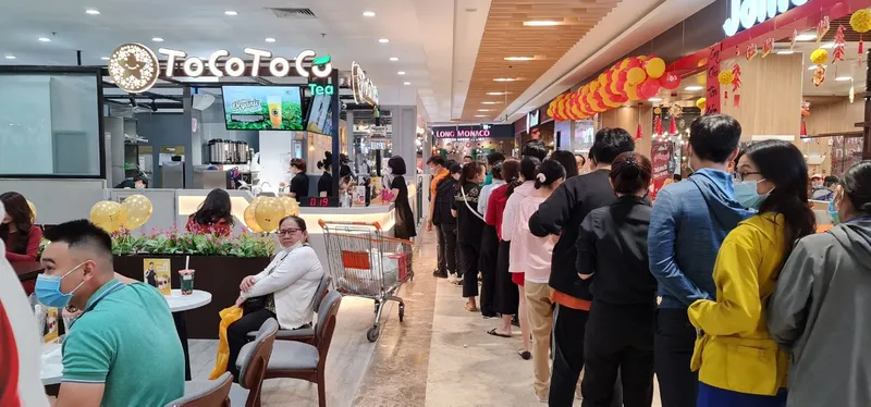 Trà Sữa ToCoToCo Vạn Hạnh Mall