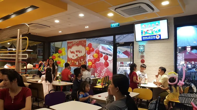 McDonald's Siêu Thị Sài Gòn