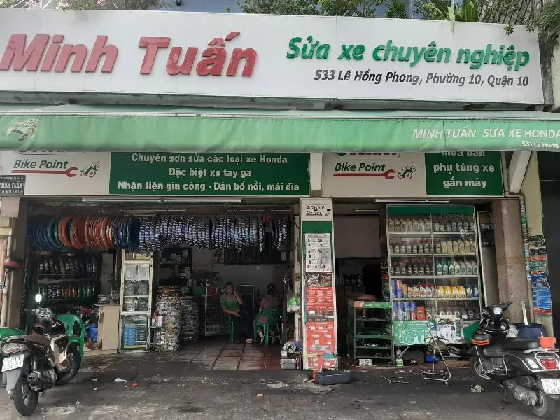 Sửa xe Minh Tuấn