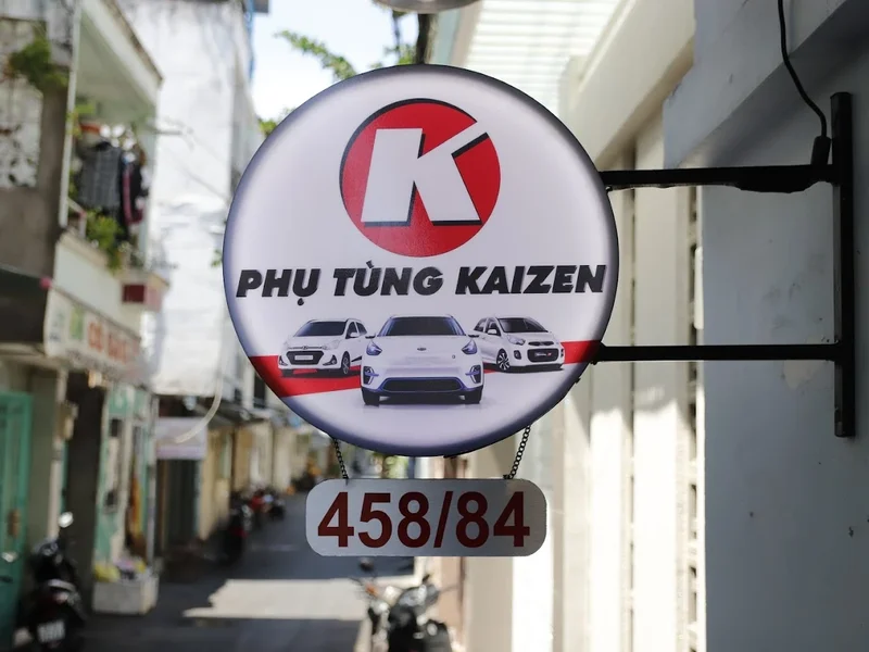 Cửa hàng phụ tùng ô tô Kaizen