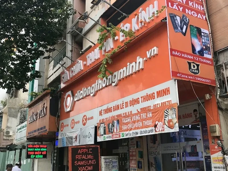 Di Động Thông Minh Quận 10 Hồ Chí Minh - Bán iPhone,iPad, Samsung, Xiaomi, Realme