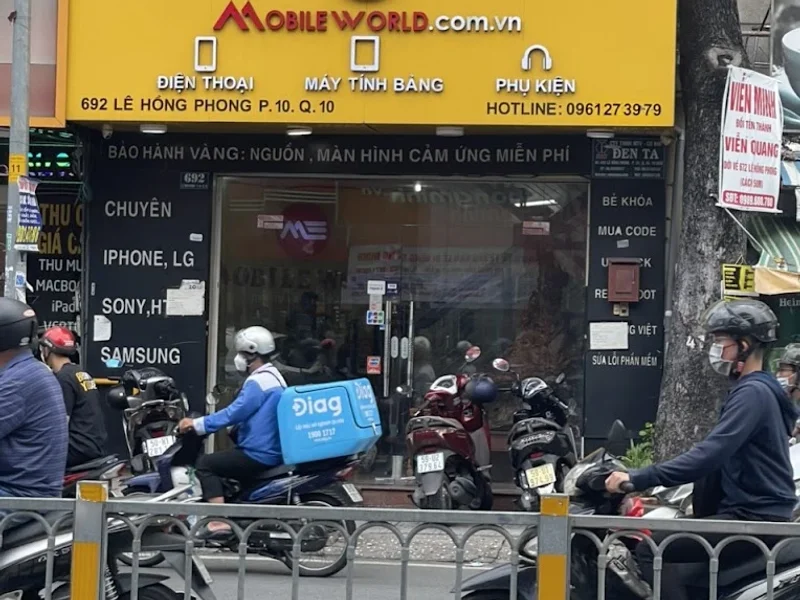 Cửa hàng Điện Thoại Mobileworld