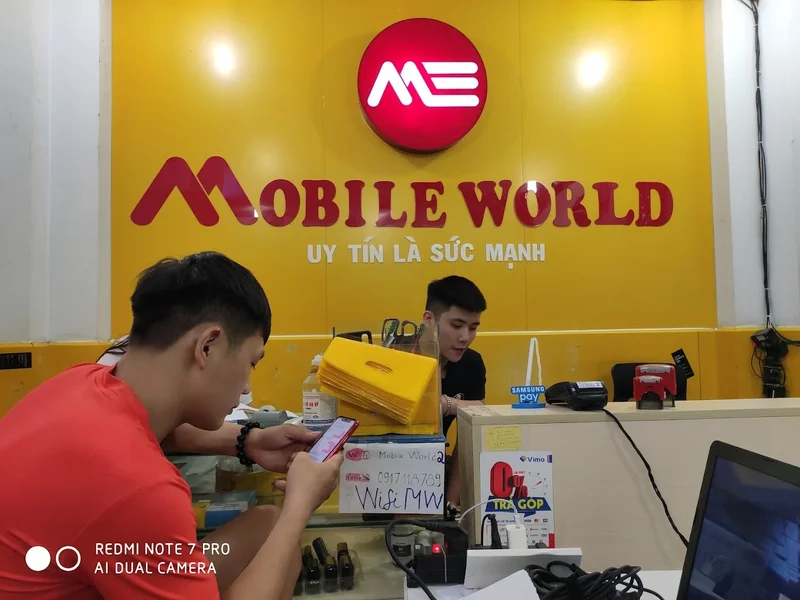 Cửa hàng Điện Thoại Mobileworld