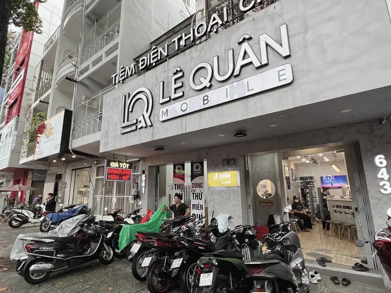 Lê Quân Mobile - Shop Điện Thoại Uy Tín và Lâu Năm