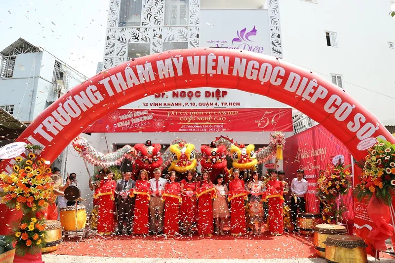 THẨM MỸ VIỆN NGỌC DIỆP