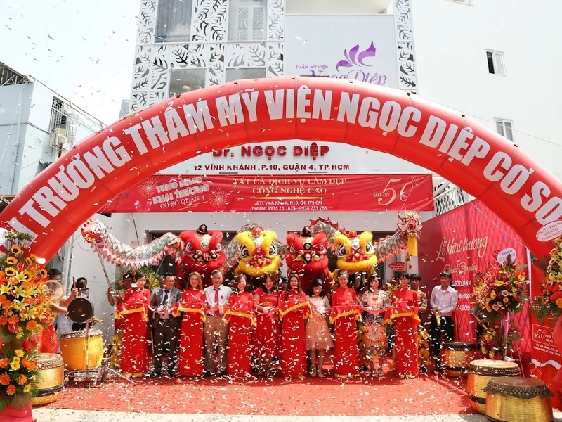 THẨM MỸ VIỆN NGỌC DIỆP