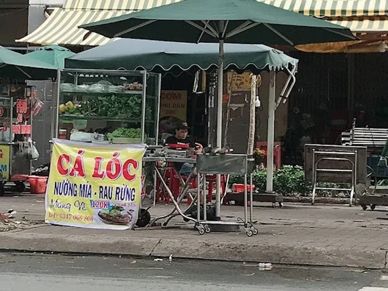 Cá Lóc Nướng Lữ Gia