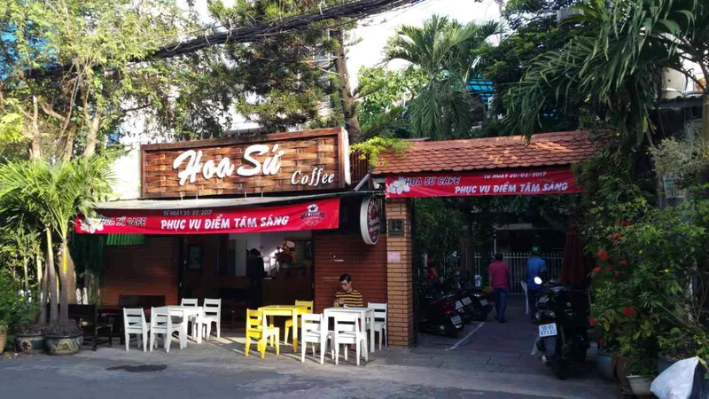 Cafe Hoa Sứ - 12 Đường 3, cx Lữ Gia