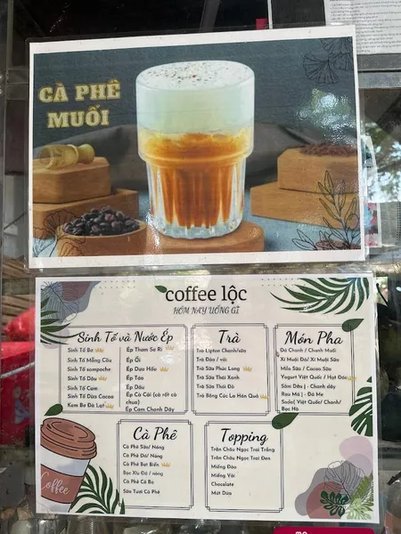 Cafe Lộc chung cư phú thọ