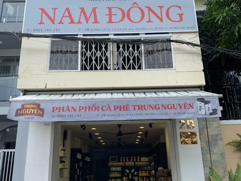 Cà Phê Trung Nguyên Giá Sỉ