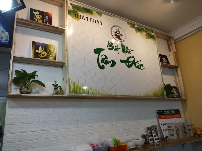 Quán chay Tâm Đức