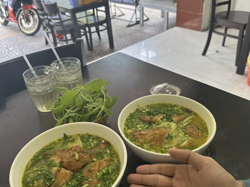 Bún Cá Rô Đồng