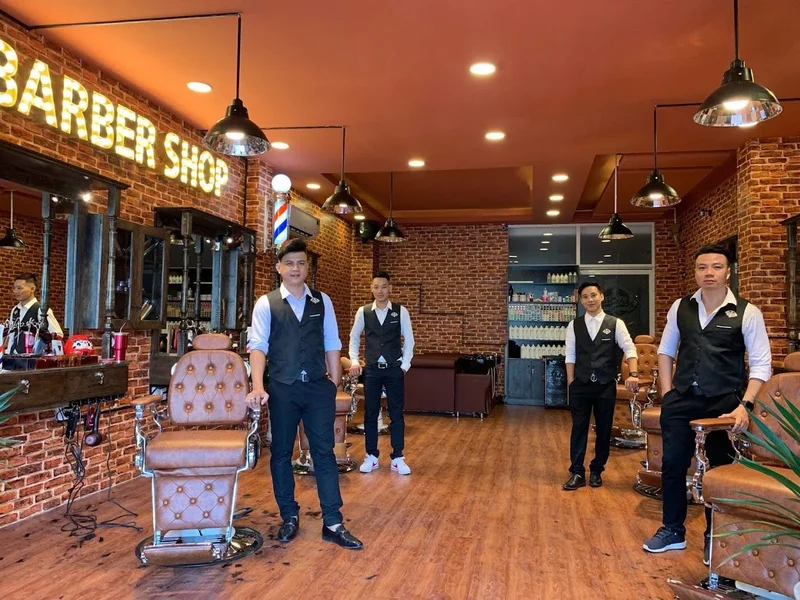 The Men Barber Shop