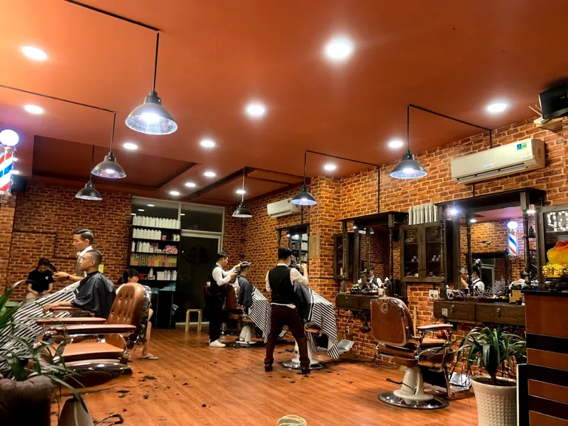 The Men Barber Shop
