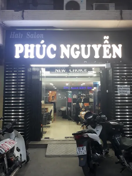 Salon Tóc Quận 4 - Salon Phúc Nguyễn số 12 đường 41 phường 6 Quận 4