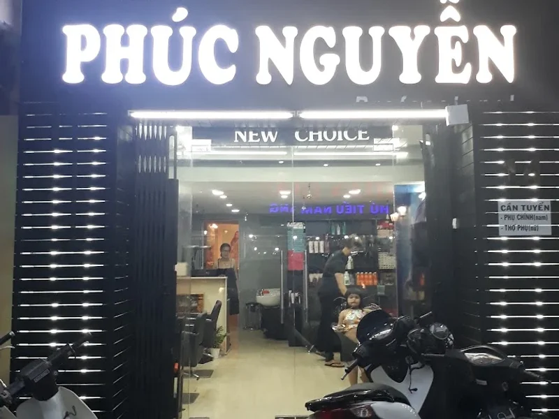 Salon Tóc Quận 4 - Salon Phúc Nguyễn số 12 đường 41 phường 6 Quận 4