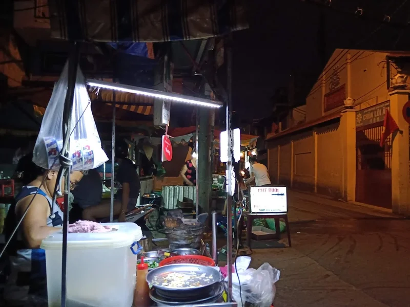 Bánh Tráng Nướng