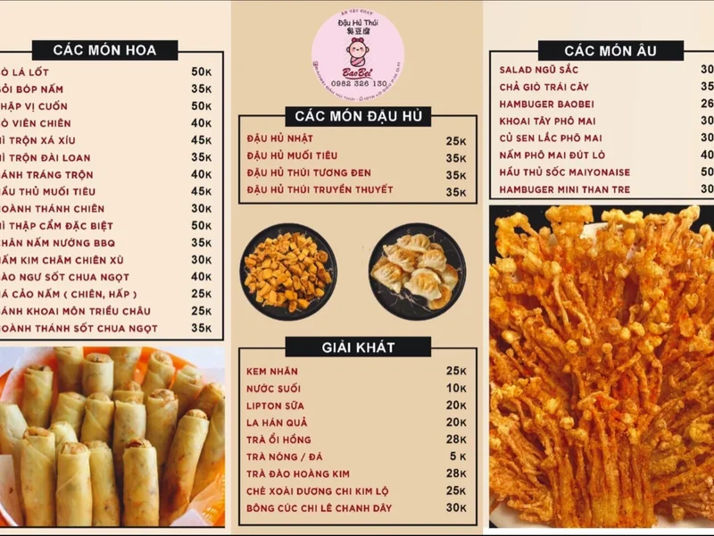 BAOBEI ĐẬU HỦ THÚI