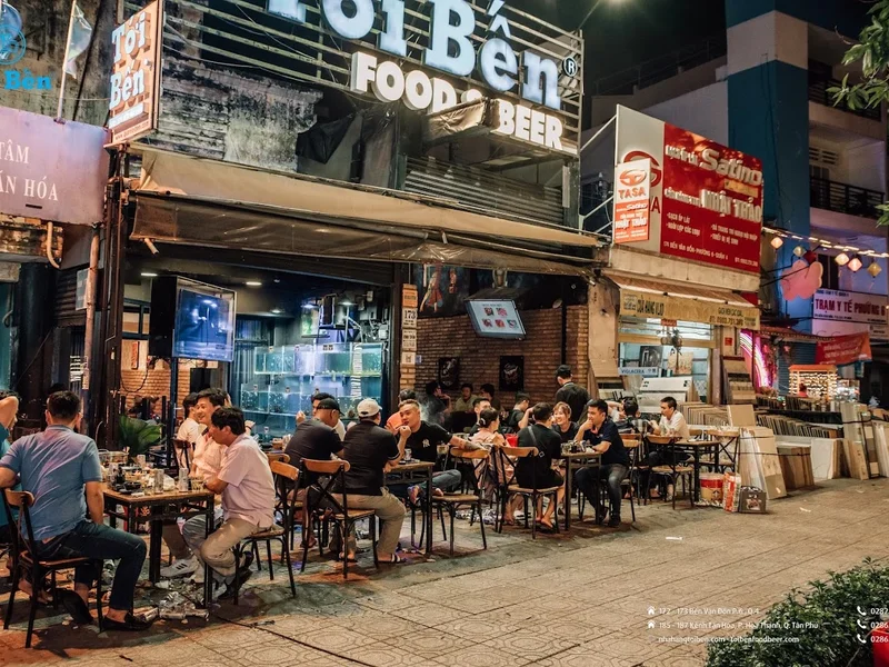 TỚI BẾN FOOD & BEER