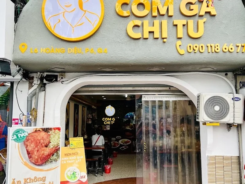 Cơm Gà Chị Tư - Hoàng Diệu