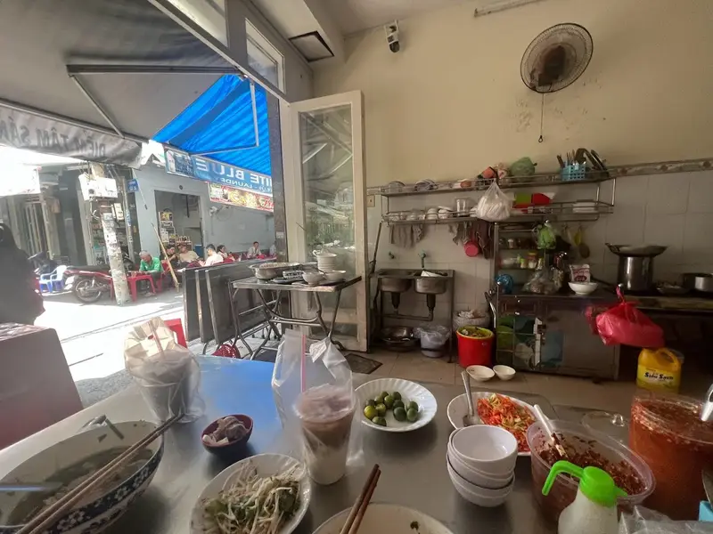 ĐIỂM TÂM - Ăn Sáng - Chân Gà xã tắc - Úc Vân