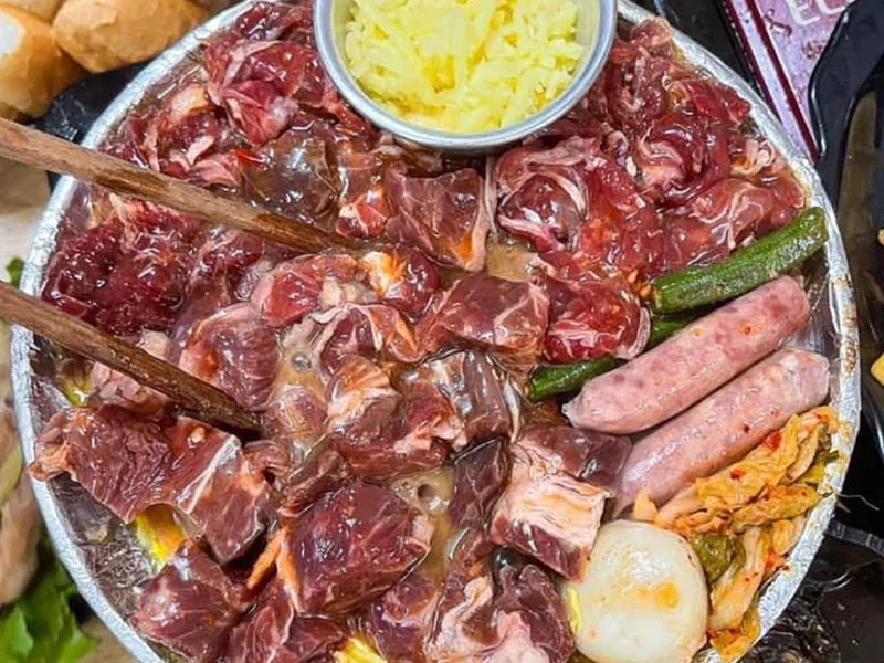 Xèo Xèo Quán - Buffet Nướng Lẩu