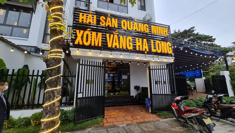 Hải Sản Xóm Vắng - Ngoại Giao Đoàn