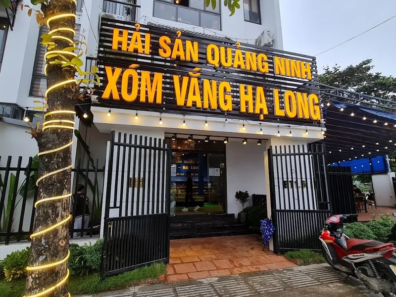Hải Sản Xóm Vắng - Ngoại Giao Đoàn