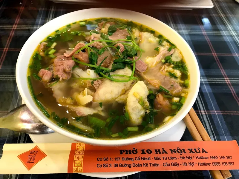 Phở 10 Hà Nội Xưa ( Cơ sở 02 )