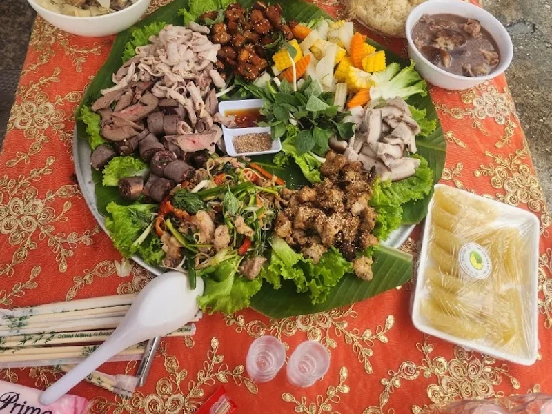 Nhà Hàng Vườn Bia