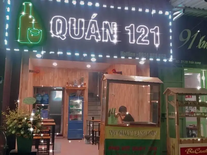 quán nhậu 121
