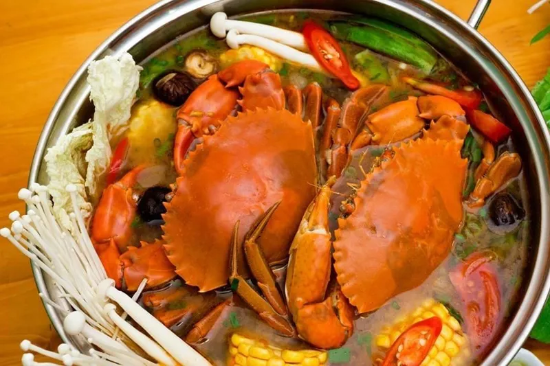 Vựa Hải Sản Đành Đạch Quán