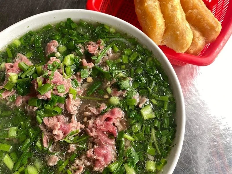 Quán phở bò Đường Tàu