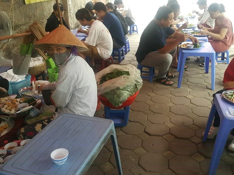 Bún Đậu Mắm Tôm - Cô Thủy Thương Mại