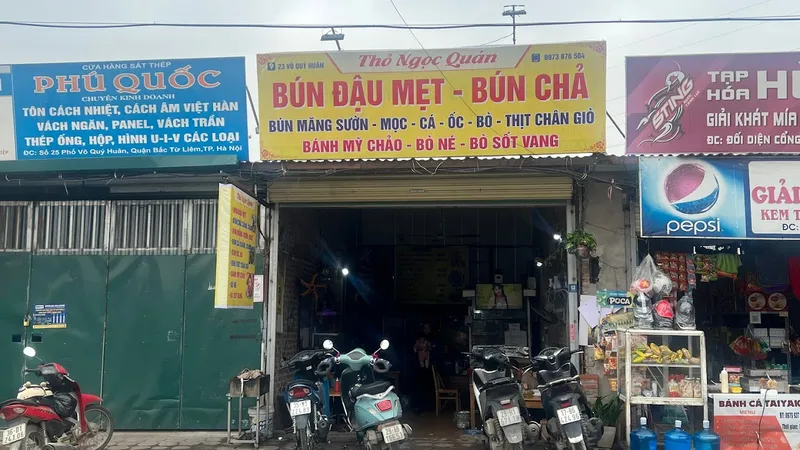 Thỏ Ngọc Quán- Bún Đậu mắm tôm, Bún Chả, Bánh Mỳ Chảo - 23 Võ Quý Huân