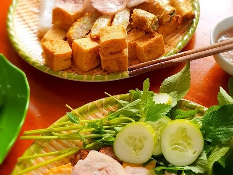 Bún đậu mẹt Phương Linh