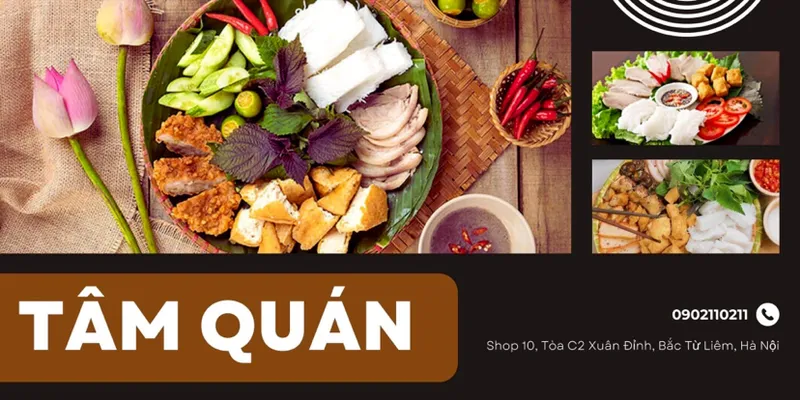 Tâm Quán - Bún Đậu Mắm Tôm