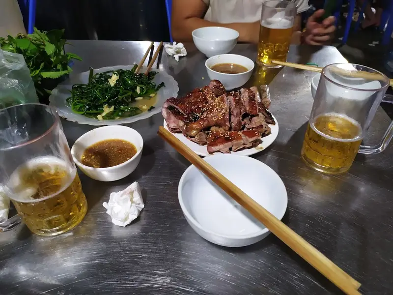 Quán Vịt Cỏ Xuân Thành