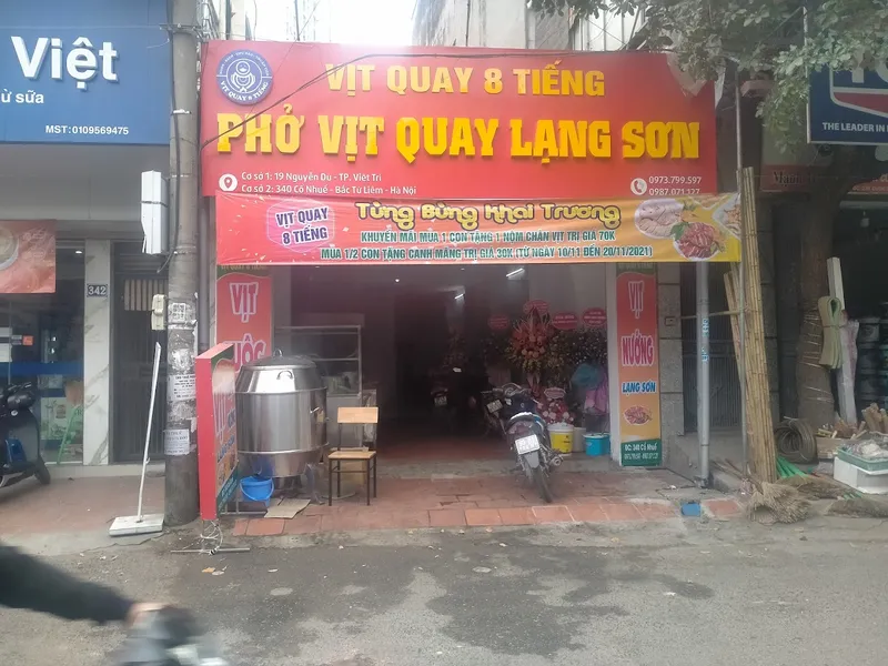 VỊT QUAY 8 TIẾNG Cơ sở 2