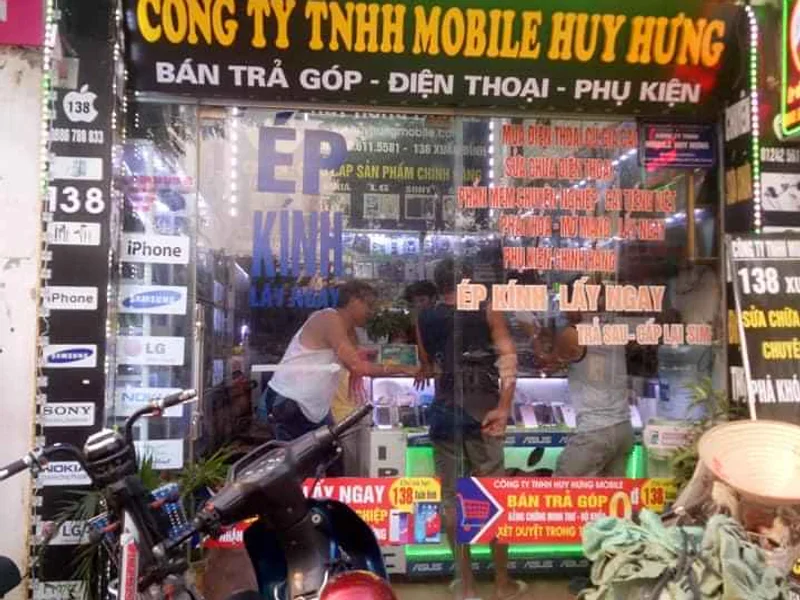 Trung Tâm Mua Bán - Sửa Chữa Điện Thoại Huy - Hưng Mobile