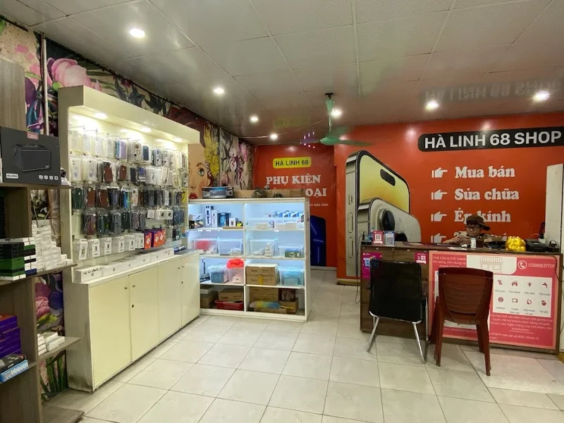 HÀ LINH 68 MOBILE - Shop Phụ Kiện, Sửa Chữa Điện Thoại