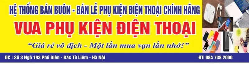 Vua Phụ Kiện Điện Thoại 2